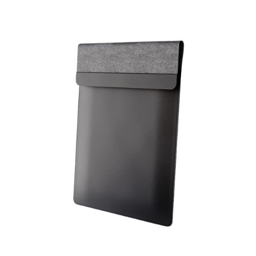 LIVA 4-i-1 Laptop sleeve med trådløs opladning i sort